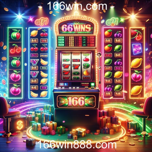Atrações dos Caça-Níqueis no 166win.com