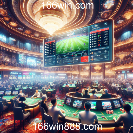 Explorando as Apostas Esportivas no 166win.com