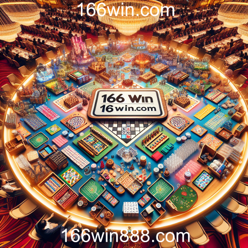 Descubra o Fascinante Mundo dos Jogos de Mesa no 166win.com